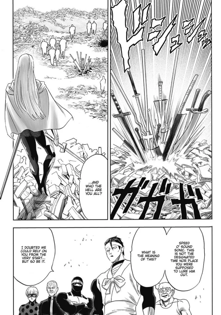 One Punch Man Chapter 198 | Read Full Online Manga 26 one punch man ch198 page26